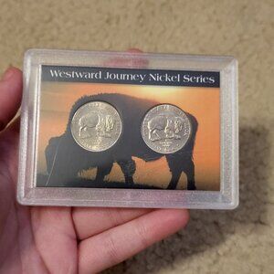 Westward Journey Nickel Series 2005 American Bison Nickels